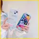 Kawaii rubber iPhone case 11 12 13 pro max casing 14 + cover