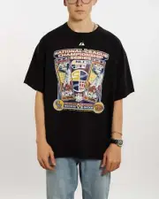 Vintage MLB Rockies Vs Diamondbacks Tee L