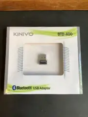 Kinivo BTD-400 USB Bluetooth 4.0 Adapter for PC