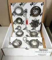 NEW NITRO G&A Ring Pinion Gear Install Kit #MC8.0-IFS-B, 03-24 Chrysler Mercedes