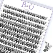 Lash Clusters 40D-0.07D-9-16 LASH Individual Lashes 280 Clusters False Eyelash 10D 20D 30D 40D Lash Clusters Extensions Individual Lashes Cluster (40D-0.07D,9-16mix)