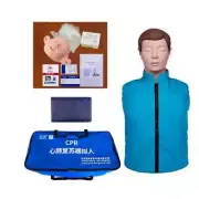 Half Body Adult CPR Training Manikin Nursing Training Mannequin Training Dummy