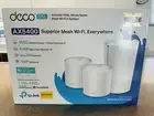 TP-Link Deco X73-DSL(3-pack) AX5400 VDSL Whole Home Mesh Wi-Fi 6 Modem System