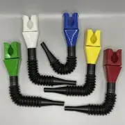 Lightweight Portable Fuel Funnel Suitable For Water Gas Oil Petrol Oil Coolant