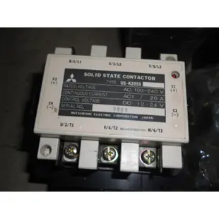三菱電機SSR US-K20SSTE US-K30SS US-K40SS US-K50DDT固態接觸器