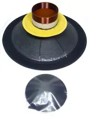 LASE 18 Sound R15LW2400 ReCone Kit 4" Voice Coil for 15LW2400 15" Speaker 8 Ω
