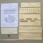 Scale 1:80 Classics Antique Ship Model DIY Ship Model Kits Wooden Sai SFG