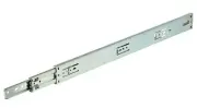 Kaboodle PUSH TO OPEN DRAWER RUNNER Strong Ball Bearing, Zinc Plated *Aust Brand
