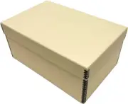 Archival Photo Storage Box, Holds up to 1100 of 5X7 Pictures, 4X6 Photograph Con