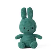 Sitting Corduroy Teddy In Spring Green - Soft & Cuddly Plush