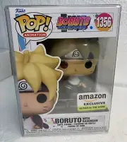 Funko Pop! BORUTO w/ RASENGAN #1356 Glow in the Dark Amazon Exclusive!
