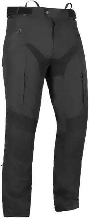 Richa Infinity 3 waterproof Motorcycle Textile Pants, black, Size 3XL for Men