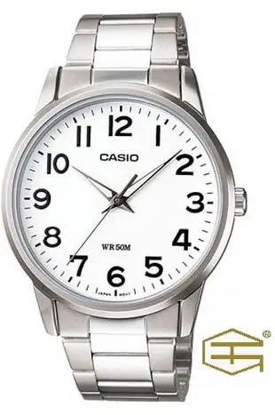 【天龜】CASIO 經典時尚  防水石英錶 MTP-1303D-7B