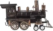 Cabilock 9Metal Model Locomotive Classic Locomotive Collectible Model Train Steampunk Statue Train Home Decor, Metal Locomotive Christmas Decor ，Unique of VintageTable Top Decor
