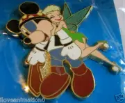 Disney Tink's Traveling Tinker Bell Mickey Mouse Pitrate Adventureland Pin **