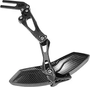 HEALEEP Motorcycle Motorcycle Mud Flap Mud Guard Universal Rear Rear Wheel Large Splash Motorbike Mudflaps Guard Wheel Repair Flap Aluminum Alloy