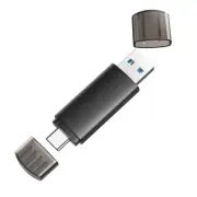 256GB USB C Flash Drive Dual USB 3.0 Flash Drive Type C + USB A Portable Type...