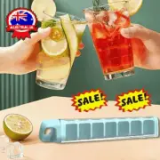 Reusable Bar Ice Cube Molds Stackable Ice Cube Maker Tray 6J
