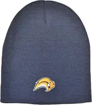 Zephyr Buffalo Sabres Navy Blue Edge Skull Cap - NHL Cuffless Winter Knit Beanie 2006 Throwback Hat, Buffalo Sabres - Navy, One Size