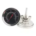 BBQ Grill Temperature Gauge Oven Fahrenheit and Heat Indicator BBQ Thermometer