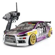 RC 70km/h Remote Control Car 4wd 1:10 High Speed Drift 2.4g Shockproof Car Shock Absorber Anti-collision Toys Christmas Gift H 1B