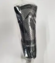 SCOTTY CAMERON 2013 GO GETTER - BLACK LEATHER PUTTER COVER