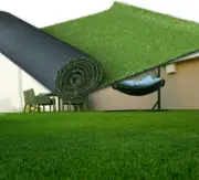 Synthetic Grass Roll 3'x10' 20mm Turf Lawn Mat Pet Friendly Outdoor Indoor
