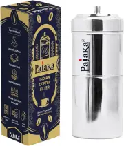 South Indian Filter Coffee Maker 200 ML 2-4 Cup Mug Madras Kaapi Kappi Drip Deco