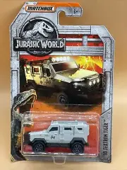 Matchbox Textron Tiger Jurassic World '10 Diecast Vehicle New 2018 White Tiger