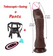dong dildo anal butt gape thrust plug anus remote lube but big lubricant sex 44