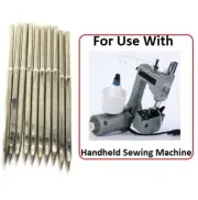 10 x Needle Replacement For Handheld Sewing Stitching Machine Bag Sealer Closer