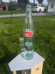 Vintage Coke Bottle Water Pipe bong tobacoo