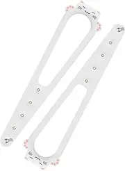 Door Prop for Cats, Adjustable Door Latch to Keep Dogs Out, Pet Accessory Gate Stopper for Bedroom, Kitchen & Living Room, Secure Cat-Only Access Solution