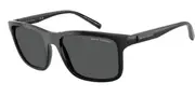 Armani Exchange AX4145SF Asian Fit 815887 Men's Sunglasses Black Size 57
