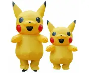 Kids Pikachu Inflatable Costume