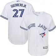 [Outerstuff] Vladimir Guerrero Jr. Toronto Blue Jays MLB Kids 4-7 White Home Player Jersey