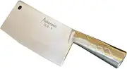 Diekensen 8" Stainless Steel Butchers Cleaver - Strong Heavy Chopper