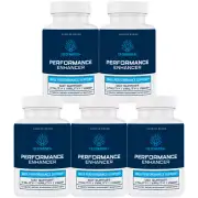 CB Dynamax+ Male Health Pills for Lasting Performance and Endurance - 5 Pack