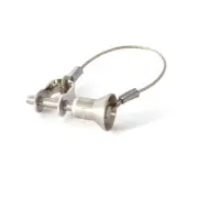 HOBIE Fast Shackle with 3/16 Pin #3062 Great For Jib Clew Blocks on H16/18