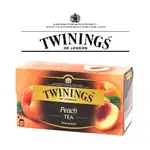 唐寧 香甜蜜桃茶 TWININGS 唐寧茶 ☕ 咖啡加 COFFEE+