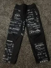Supreme x The North Face SteepTech Pant FW21 - BLACK - Size Large