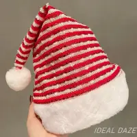 在飛比找蝦皮購物優惠-CX 免運聖誕節聖誕帽 女孩裝飾帽子 毛絨創意聖誕老人鹿角帽
