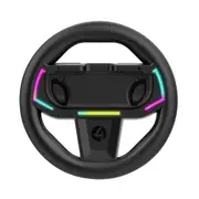 4Gamers Joy-Con Light Up Racing Wheel For Nintendo Switch & OLED
