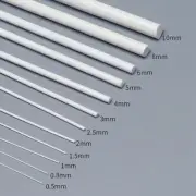 Plastic Rods Solid Bar Hobbies Toys Accessories Tools 5pcs/set Handmade