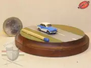 Wartburg 311 N-scale 1:160 vehicle Hand-painted Metal Model