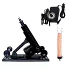 SEX MACHINE TELESCOPIC REALISTIC THRUSTING DILDO VIBRATOR SEXY TOY AU