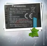 在飛比找Yahoo!奇摩拍賣優惠-小青蛙數位 Panasonic VW-VBG260 電池 攝