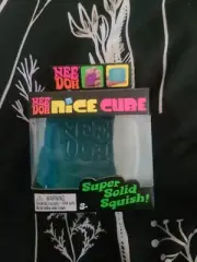 Nice Cube Nee Doh Fidget Toy BLUE NEW