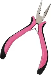 Hair Extension Pliers,Nano Beads Hair Extensions Kit,for Micro Nano Ring Hair Extensions,Opening and Removal