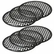 8 Inch Sub Woofer Metal Waffle Grills Universal Speaker Cover Guard (3 Pairs)